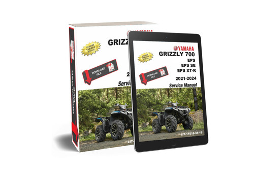 Yamaha 2024 Grizzly 700 EPS XT-R Service Manual