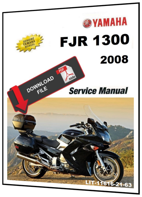 Yamaha 2008 FJR1300 Service Manual