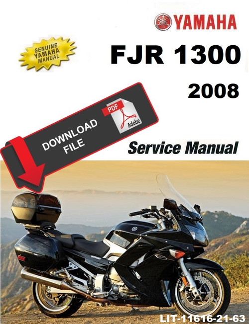 Yamaha 2008 FJR1300 Service Manual