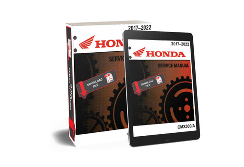 Motorcycle Service / Repair Manuals - Honda Motorcycle Repair