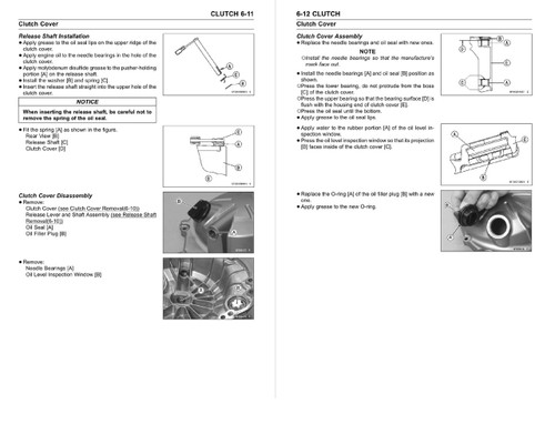 Kawasaki 2025 Ninja ZX-6R Service Manual