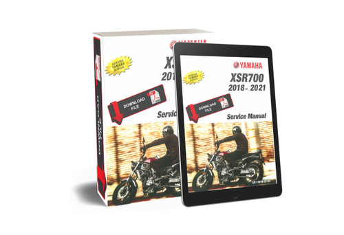 Yamaha 2018 XSR700 Service Manual