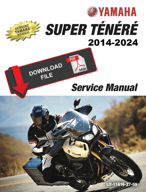 Yamaha 2021 Super Tenere ES Service Manual Yamaha 2021 Super Tenere ES Service Manual
