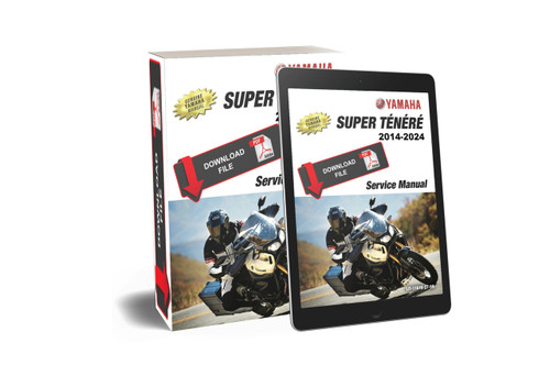 Yamaha 2024 Super Tenere Service Manual