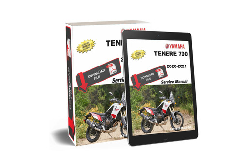 Yamaha 2023 Tenere 700 Service Manual