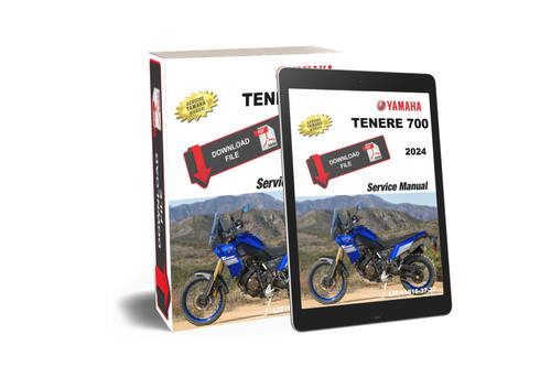 Yamaha 2023 Tenere 700 Service Manual