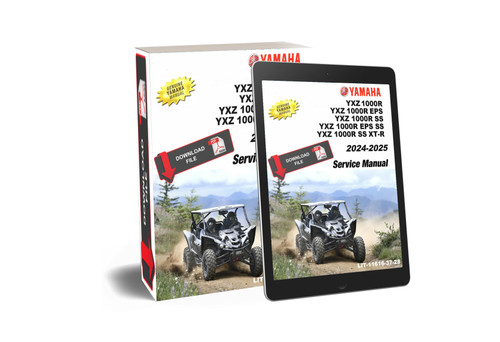 Yamaha 2016 YXZ1000R Service Manual