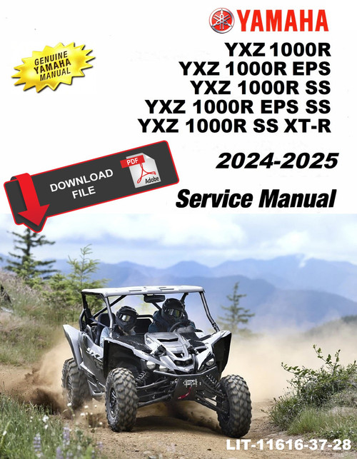 Yamaha 2024 YXZ1000R EPS Service Manual