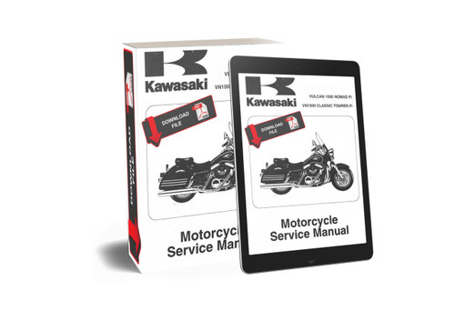 Kawasaki 2000 Vulcan 1500 Nomad FI Service Manual Kawasaki 2000 Vulcan 1500 Nomad FI Service Manual