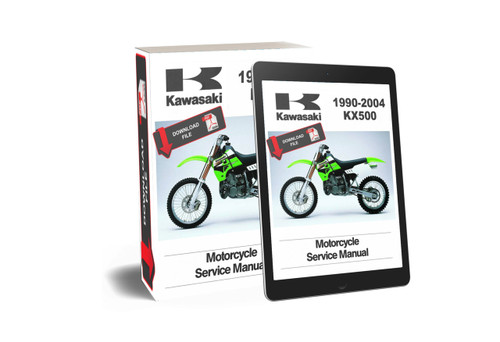 Kawasaki 1997 KX500 Service Manual