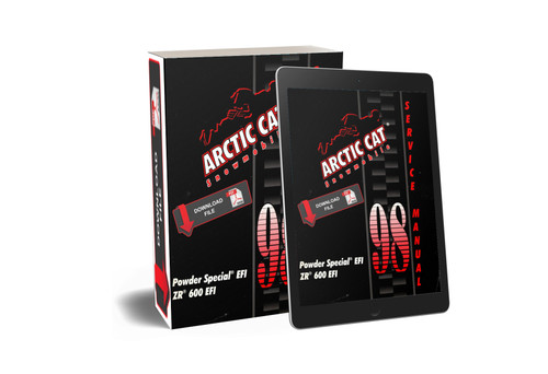 Arctic Cat 1999 Powder Special 500 EFI Service Manual