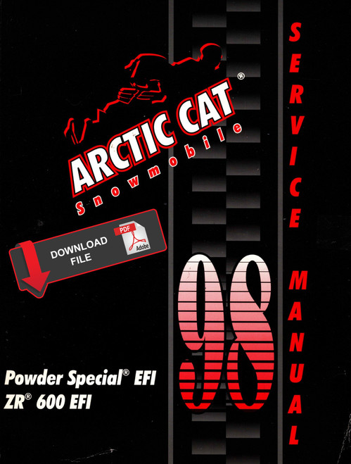 Arctic Cat 1998 Powder Special EFI Service Manual
