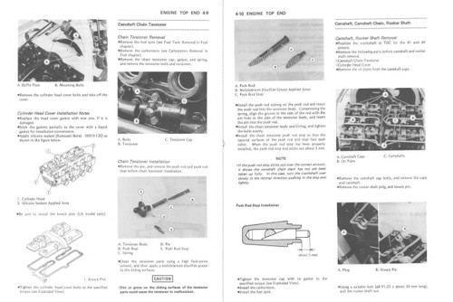 Kawasaki 1988 GPZ600R Service Manual