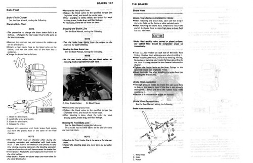 Kawasaki 1991 Ninja 600R Service Manual