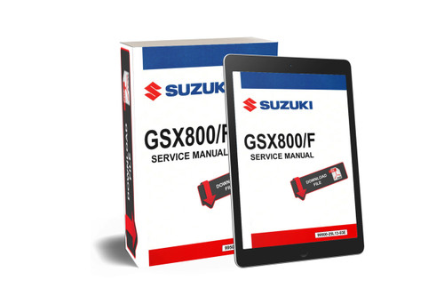 Suzuki 2025 GSX-8S Service Manual