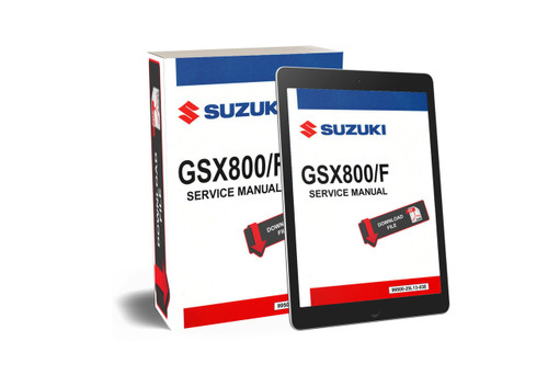 Suzuki 2026 GSX-8S Service Manual