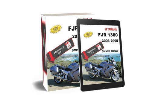 Yamaha 2003 FJR1300 Service Manual