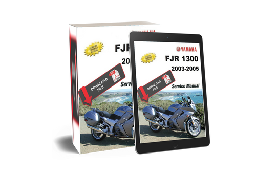 Yamaha 2004 FJR1300 Service Manual