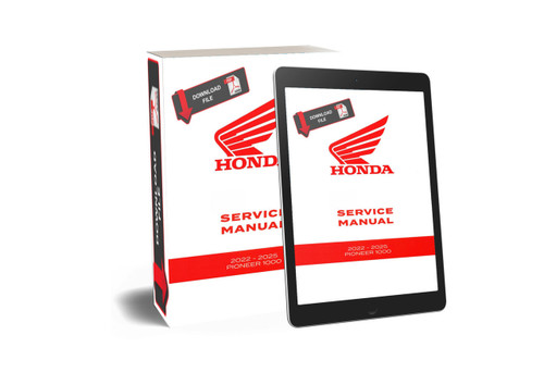 Honda 2025 SXS1000M5P Service Manual Honda 2025 SXS1000M5P Service Manual