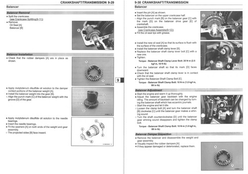 Kawasaki 2025 Z900 SE Service Manual