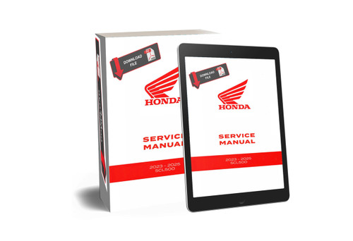 Honda 2024 SCL500 Service Manual Honda 2024 SCL500 Service Manual