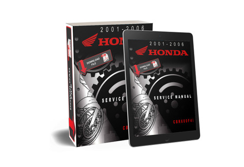 Honda 2003 CBR954RR Service Manual