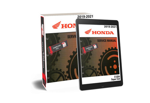 Honda 2021 C125A Service Manual Honda 2021 C125A Service Manual