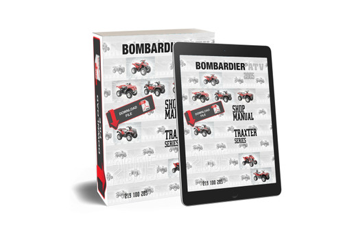 Bombardier 2005 Traxter CVT Service Manual