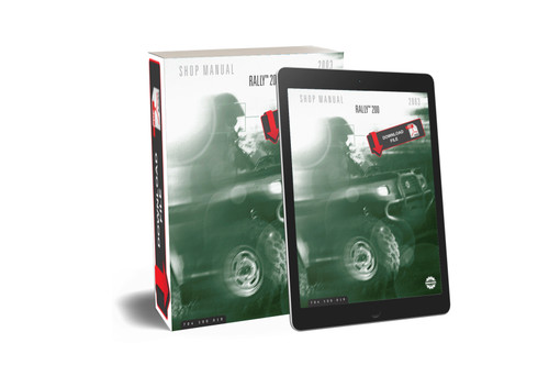 Bombardier 2003 Rally 200 Service Manual