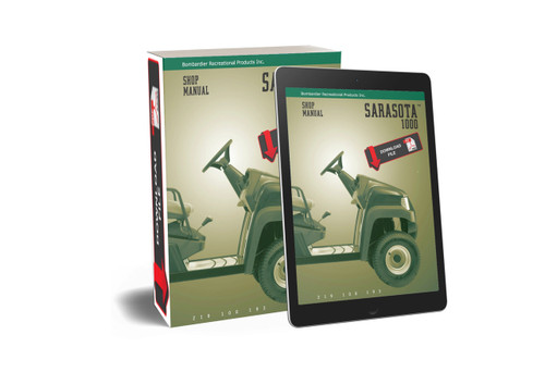 Bombardier 2007 Sarasota 1000 Service Manual