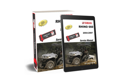 Yamaha 2007 Rhino 660 Service Manual