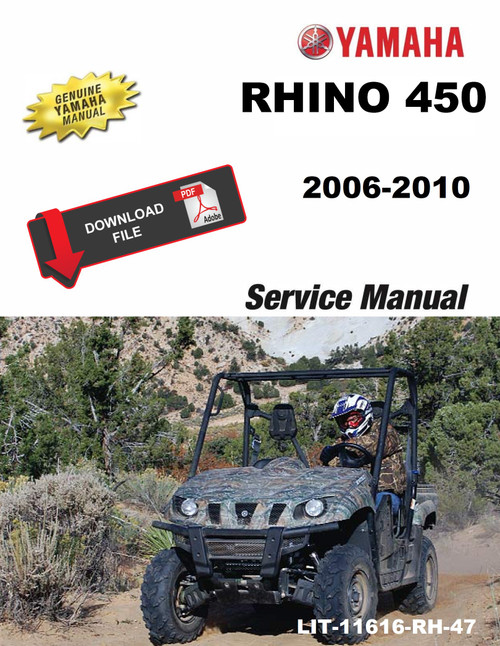 Yamaha 2006 Rhino 450 Service Manual