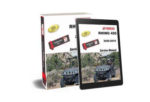 Yamaha 2009 Rhino 450 Camo Service Manual