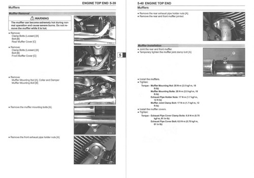 Kawasaki 2022 Vulcan 900 Custom Service Manual
