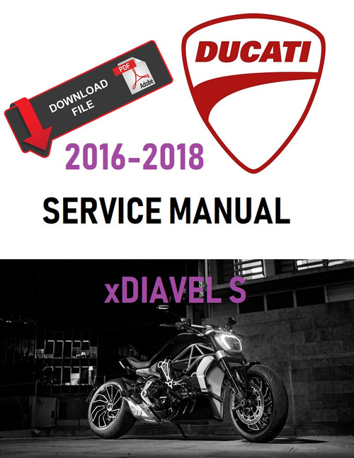 Ducati Motorcycle Service Manuals | Download PDF Ducati Repair Manuals