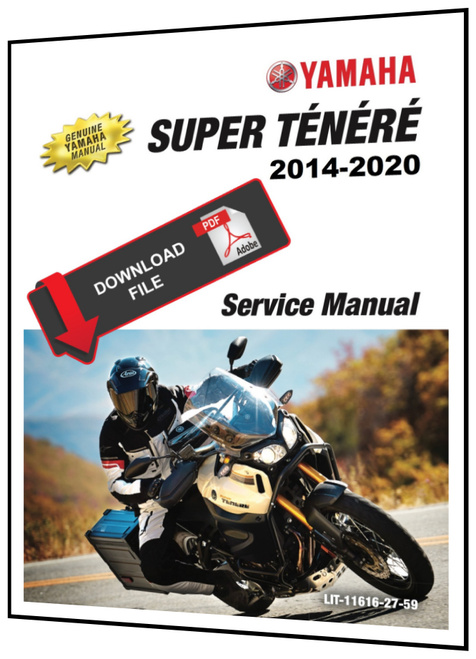 Yamaha 2018 Super Tenere Service Manual