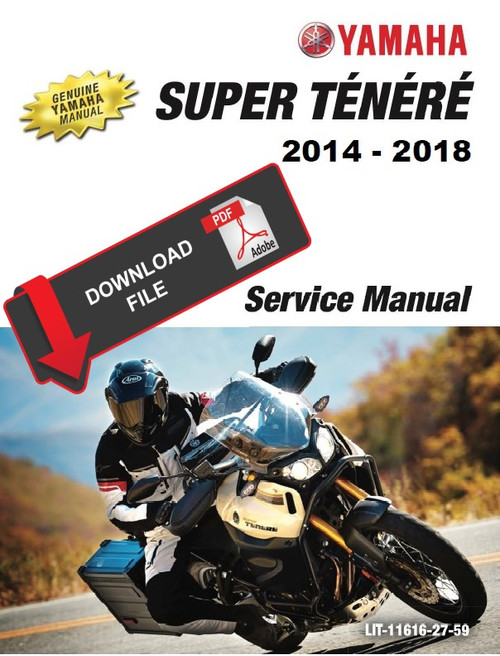 Yamaha 2017 Super Tenere Service Manual