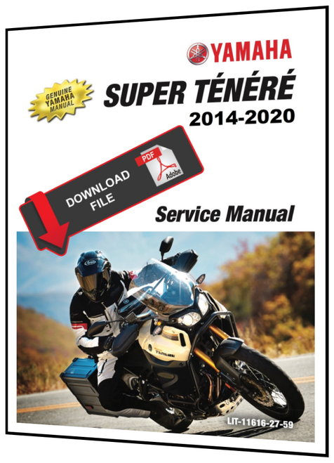 Yamaha 2016 Super Tenere Service Manual