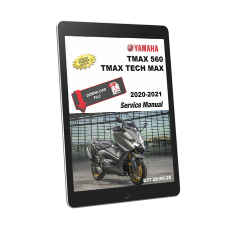 Yamaha 2020 TMAX 560 Service Manual