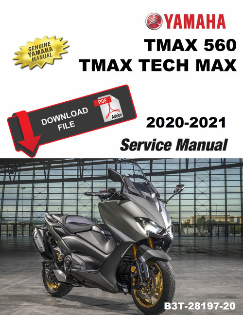 Yamaha 2020 TMAX 560 Service Manual