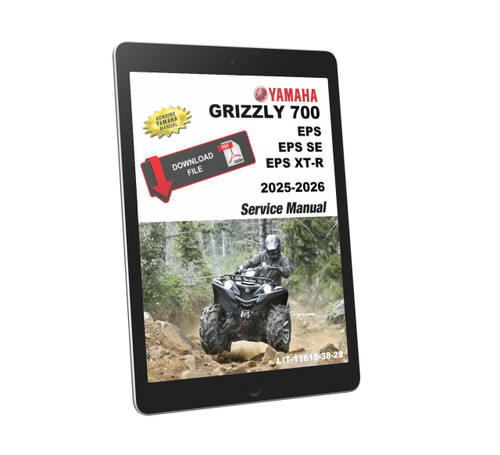 Yamaha 2026 Grizzly 700 EPS XT-R Service Manual