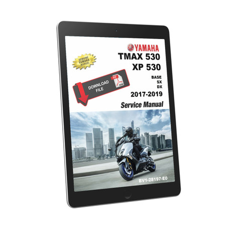 Yamaha 2018 TMAX XP 530 Service Manual
