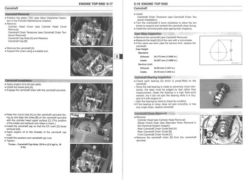 Kawasaki 2025 KVF300 Service Manual