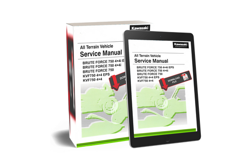 Kawasaki 2022 Brute Force 750 Service Manual
