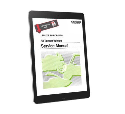 Kawasaki 2026 Brute Force 750 Service Manual