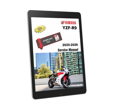 YAMAHA YZF690 サービスマニュアル YAMAHA OEM Service Manual - 2019 NIKEN - LIT-11616-32-18 Models