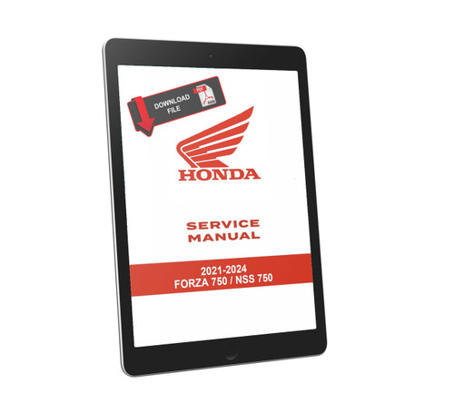 Honda 2022 Forza 750 Service Manual