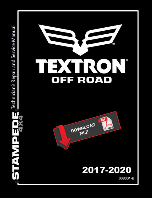 Textron 2020 Stampede Service Manual