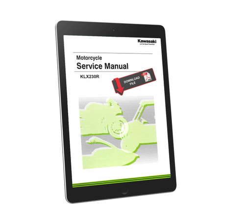 Kawasaki 2024 KLX230R S Service Manual