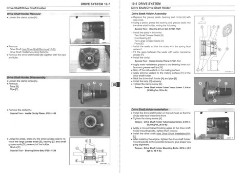 Kawasaki 2022 Jet Ski STX 160 Service Manual
